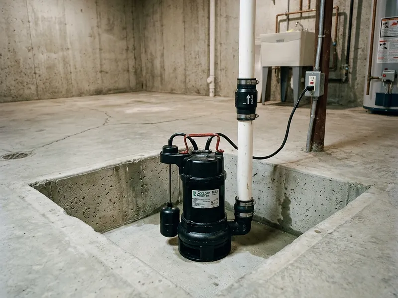 Sump Pump Installation Plumber in Paducah, TX